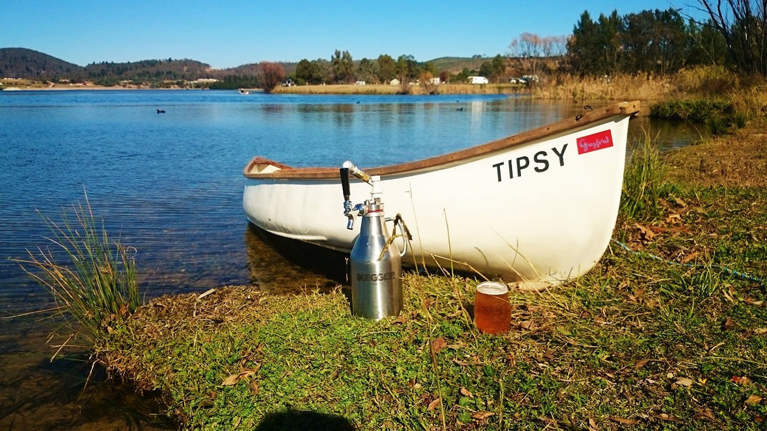 Thermos Insulation I Heating Water For Showers | Other Uses for iKeggers