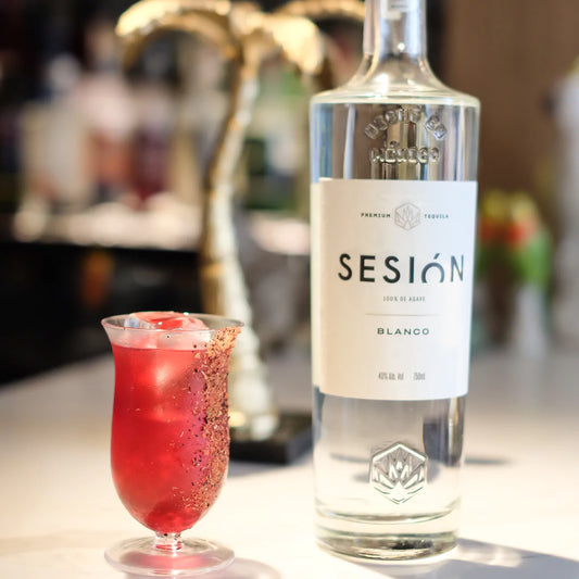 Paloma Hibiscus Sesion Tequila Batch Cocktail