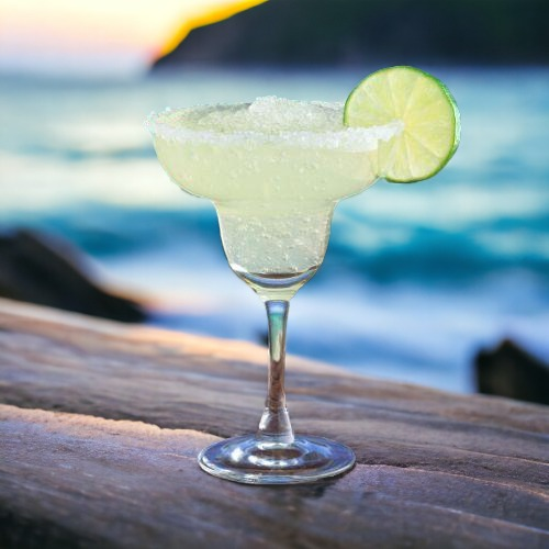 Margaritas on the beach