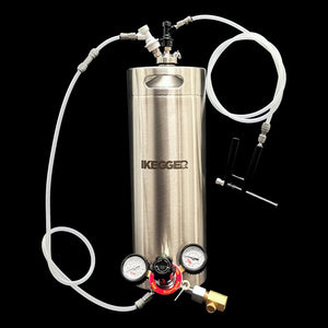 10L mini keg with regulator