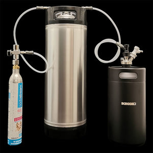 The Premium 23L Home Brew Keg Package