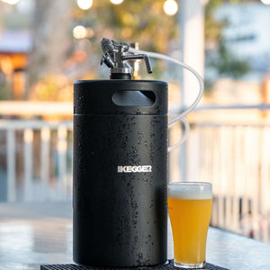 IKEGGER 2.0 | BEER AND ANY FIZZY DRINKS | COMPLETE | INC. GAS AND ACCCESORIES