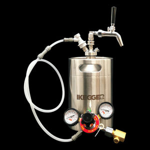 5 L Keg with flow control tap