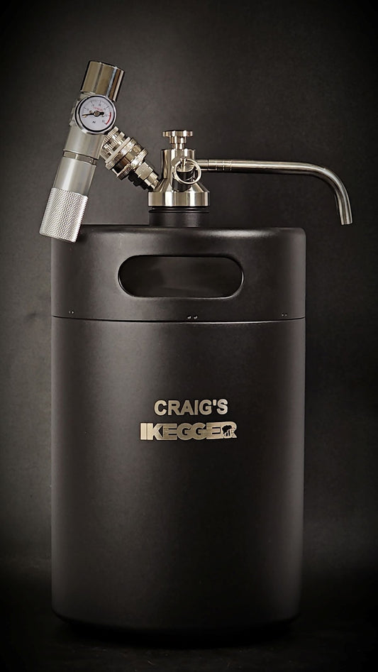 Custom Gift: Personalise A Mini Keg