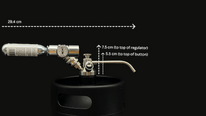 ikegger 2.0 regulator and tap specs