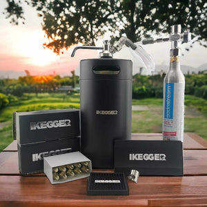 IKEGGER 2.0 | BEER AND ANY FIZZY DRINKS | COMPLETE | INC. GAS AND ACCCESORIES