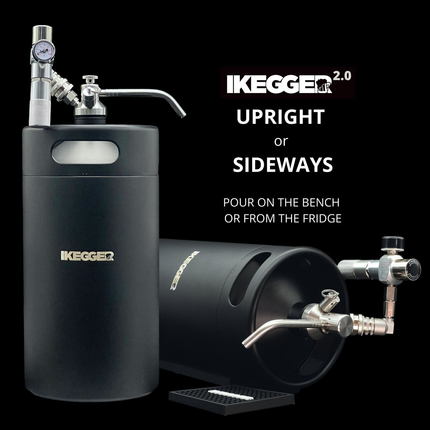 The "Base" Bundle | Keg + 2.0 Tap System