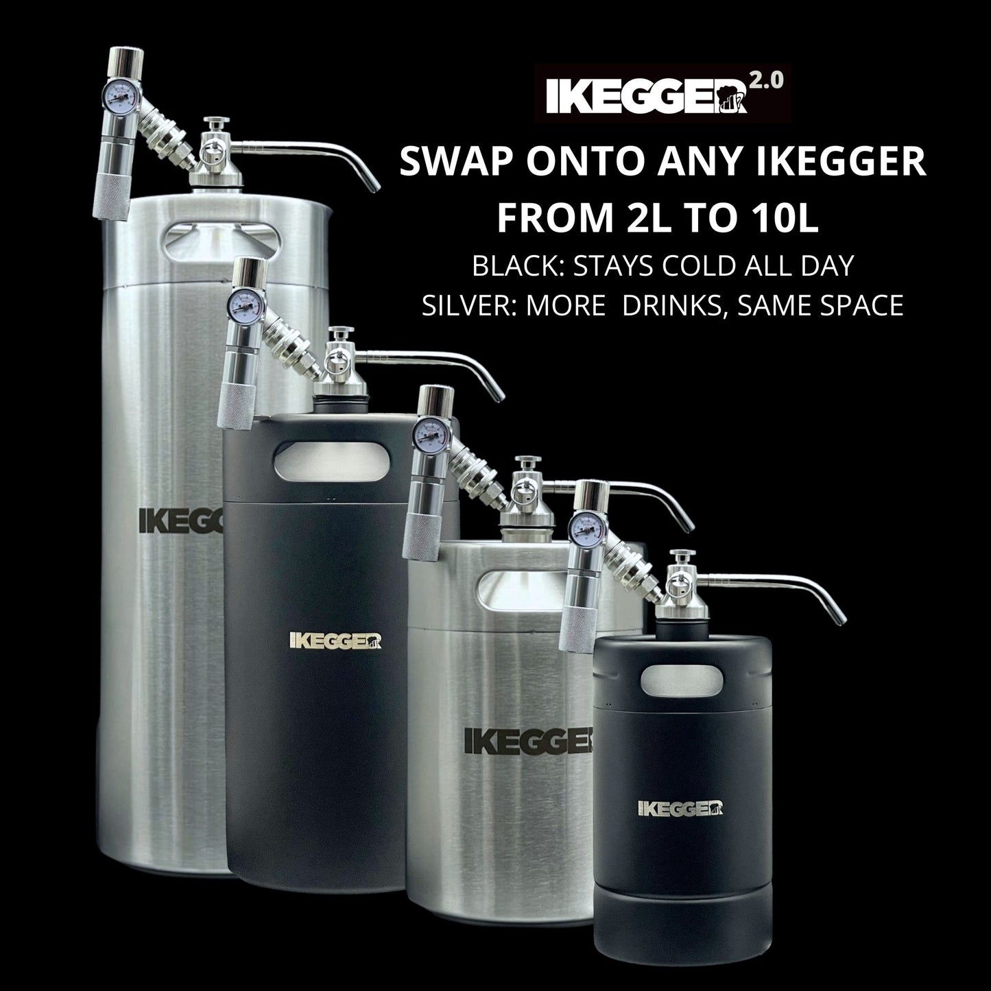 The "Base" Bundle | Keg + 2.0 Tap System