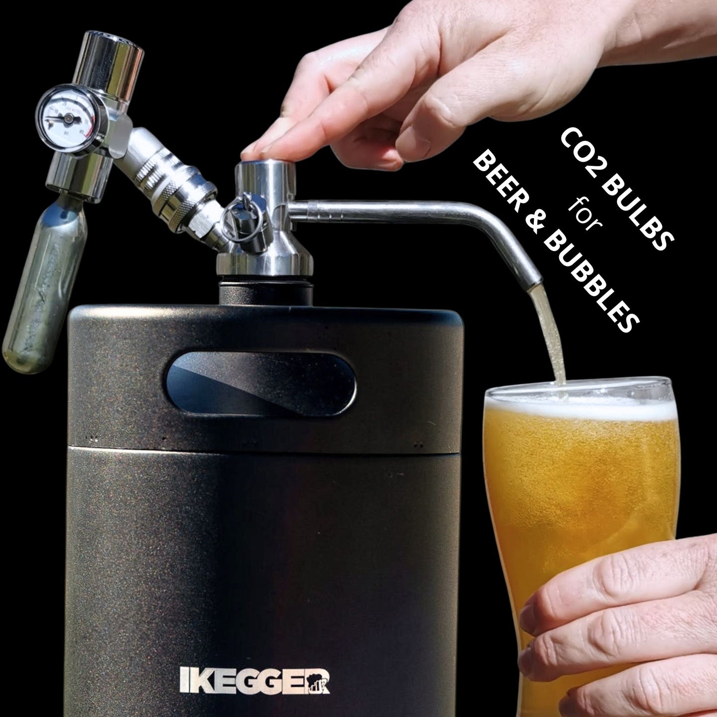 The "Base" Bundle | Keg + 2.0 Tap System