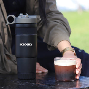 IKEGGER N2GO | Cocktail ,Nitro Coffee & Soda Maker