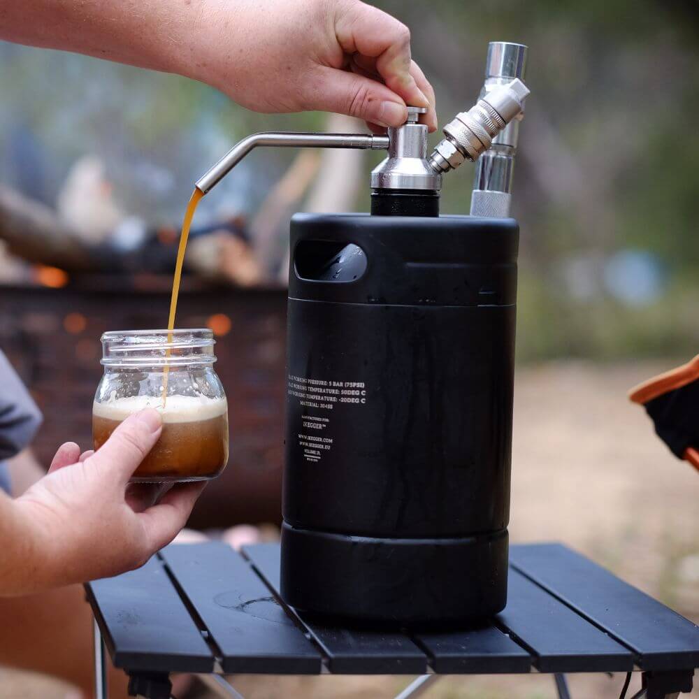 Cold Brew Coffee Maker Nitro Coffee Keg Package