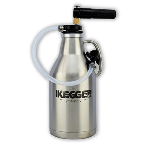2l insulated growler with picnic tap
