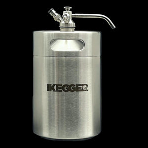 5L mini keg with 2.0 tap
