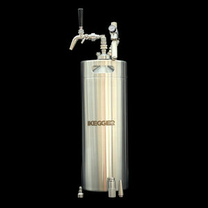 ikegger 10l keg with  tapping system