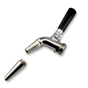 stainless steel tap ikegger with stout spout