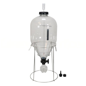 35L conical Fermentasaurus with all pieces