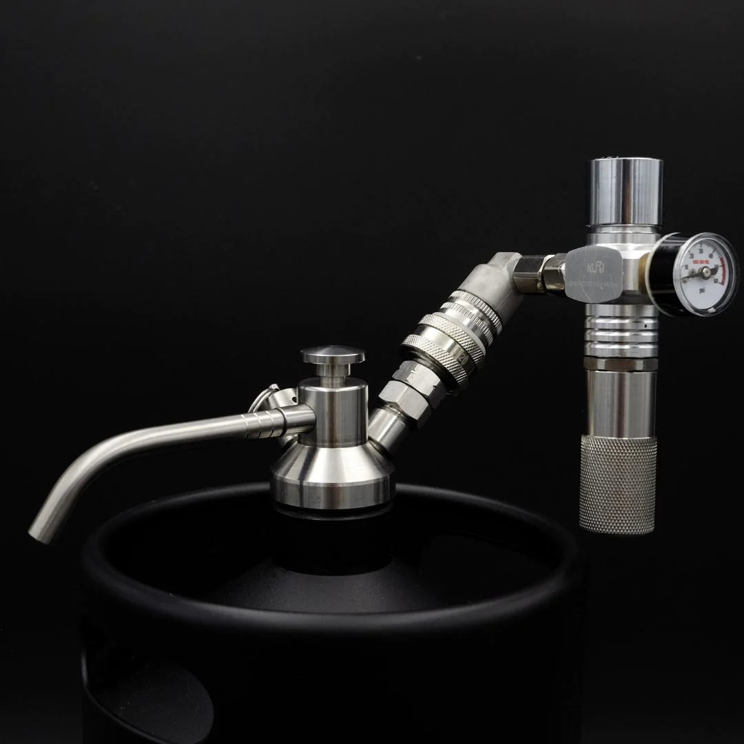 mini keg tap system with regulator